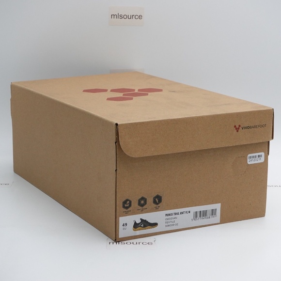 NEW Men\'s VivoBarefoot Primus Trail Knit FG Barefoot Hiking Shoe main image 2